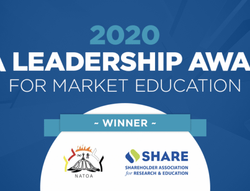 RRII wins 2020 RIA Market Education Award